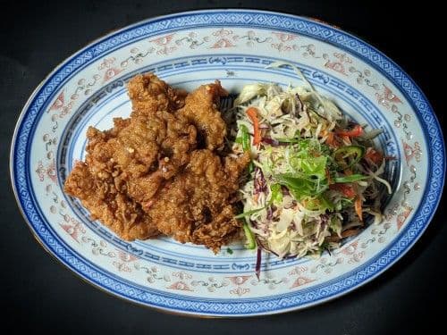 Poulet frit petit
