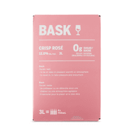 Bask Crisp Rosé (1 Bagnbox x 3000 mL)