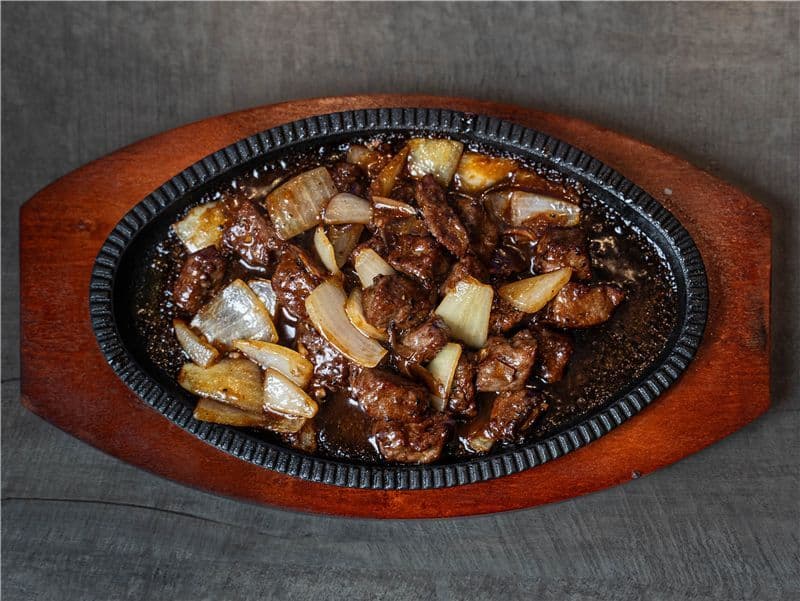 Single M07 Black Pepper Beef Sizzling M07 黑胡椒牛柳 單點