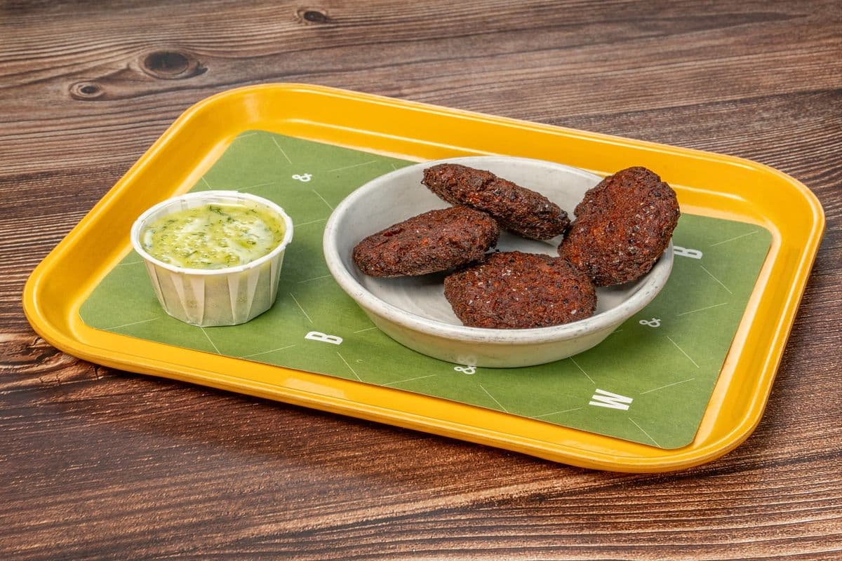 Crispy Falafel Bites