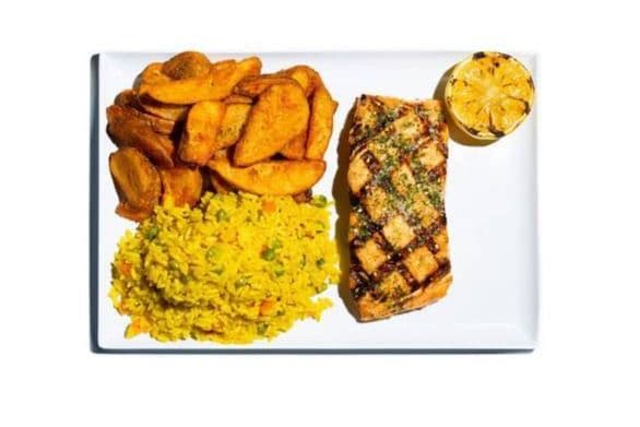 Assiette de Saumon/Salmon Plate
