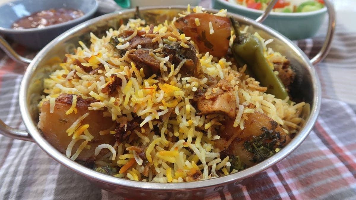Lamb Biryani