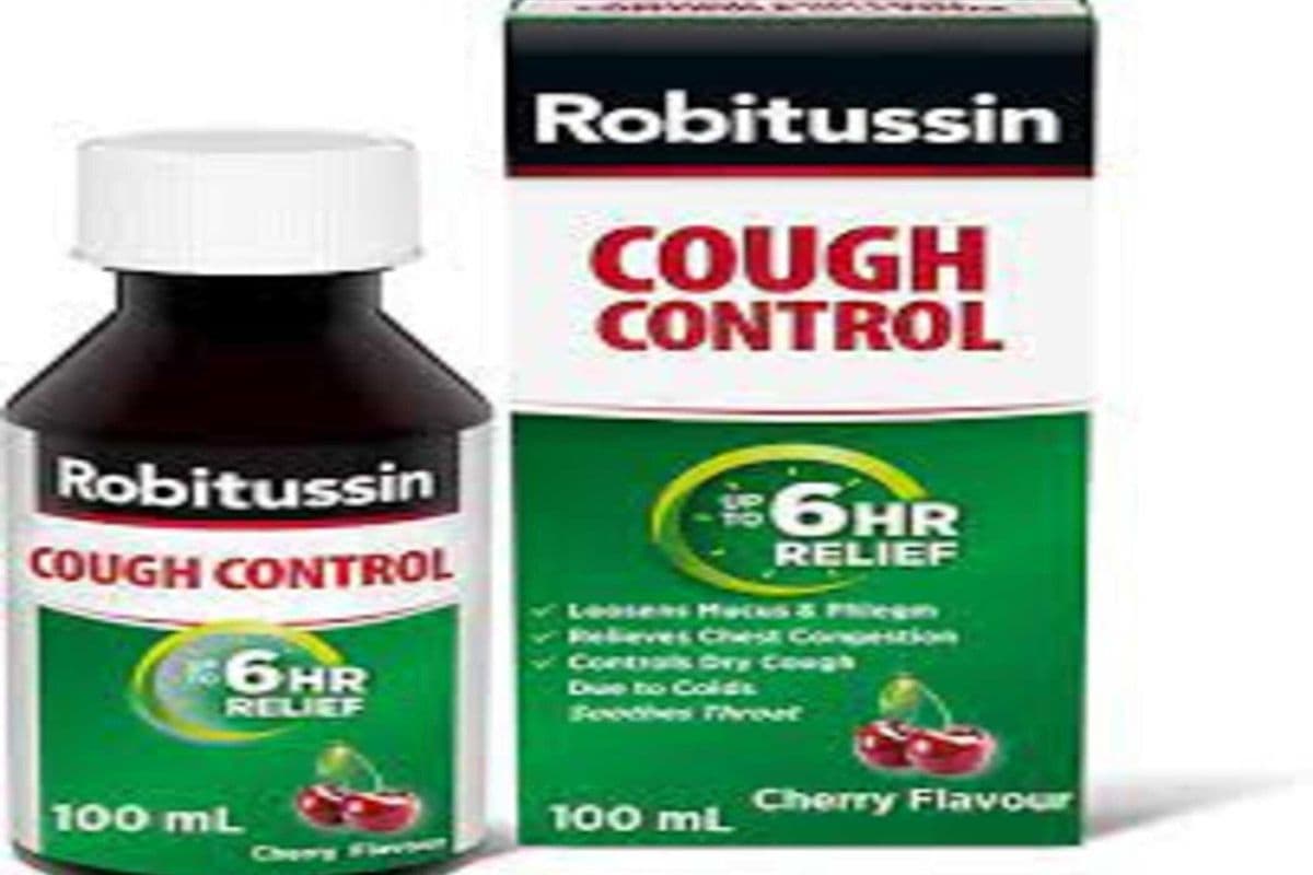 ROBITUSSIN COUGH CONTROL(100ml)syrup