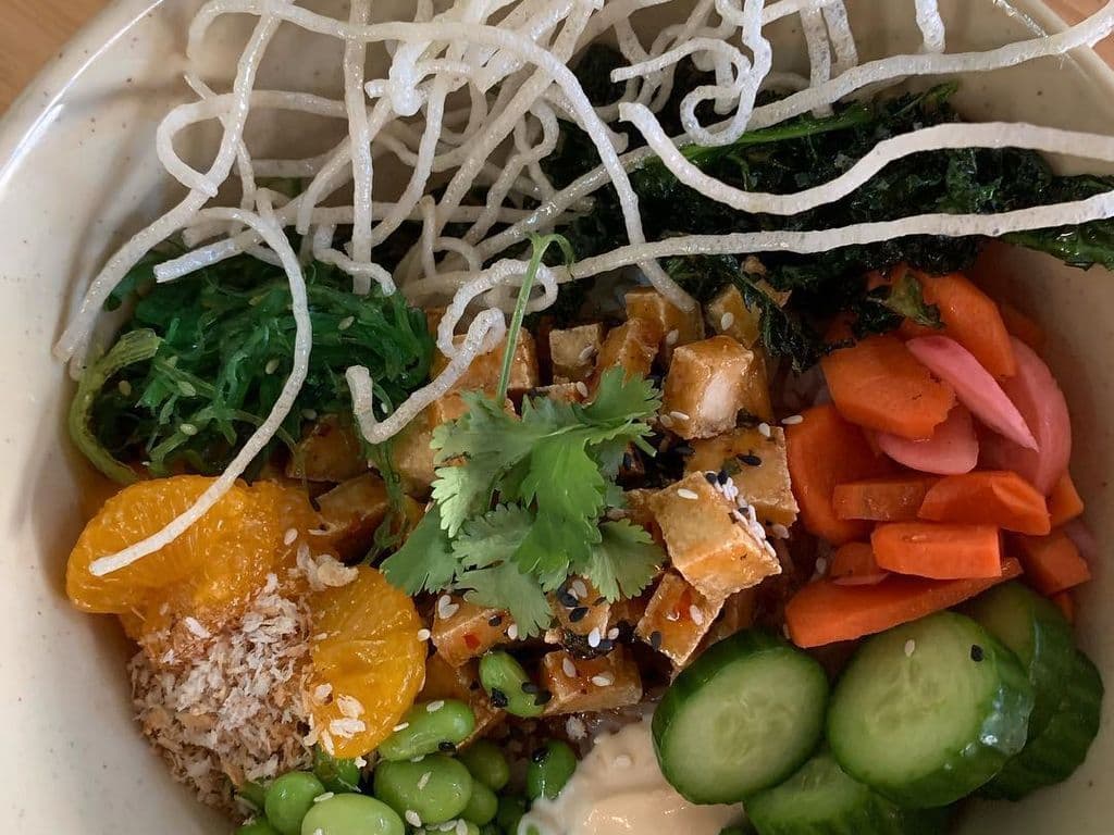 Poke Tofu Thaï Epicé