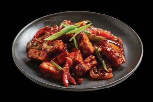 Chilli Paneer (Medium)