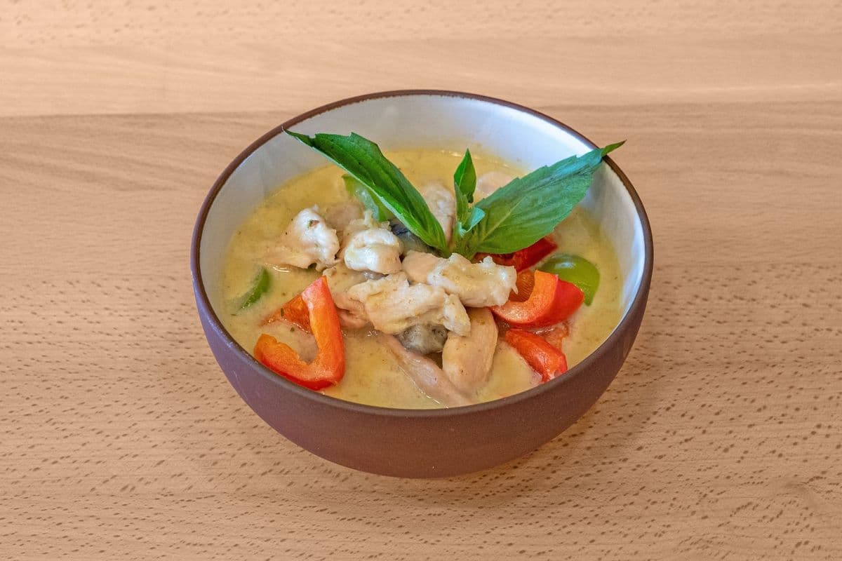 Chicken Green Curry