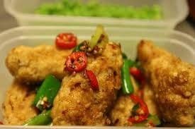 Salt and Pepper Chicken 椒鹽雞