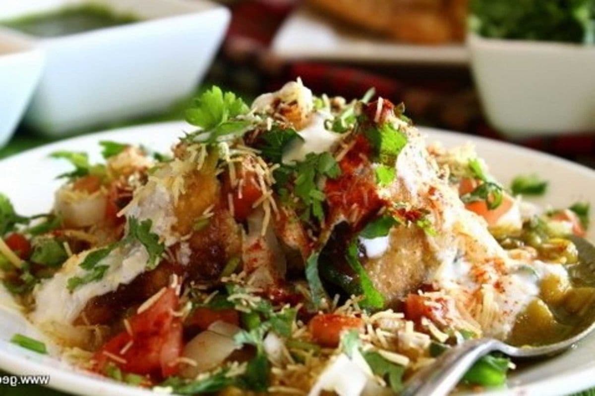 Samosa Chaat