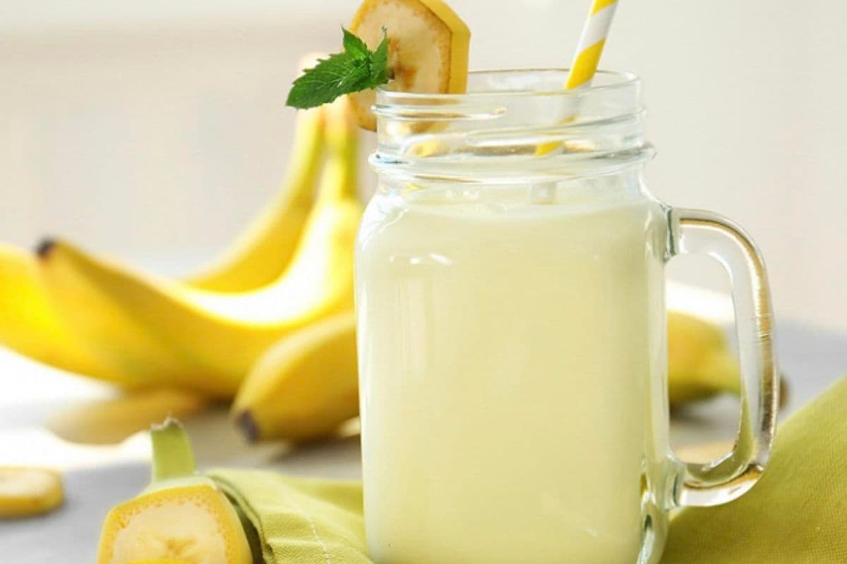 Milkshakes - Banana