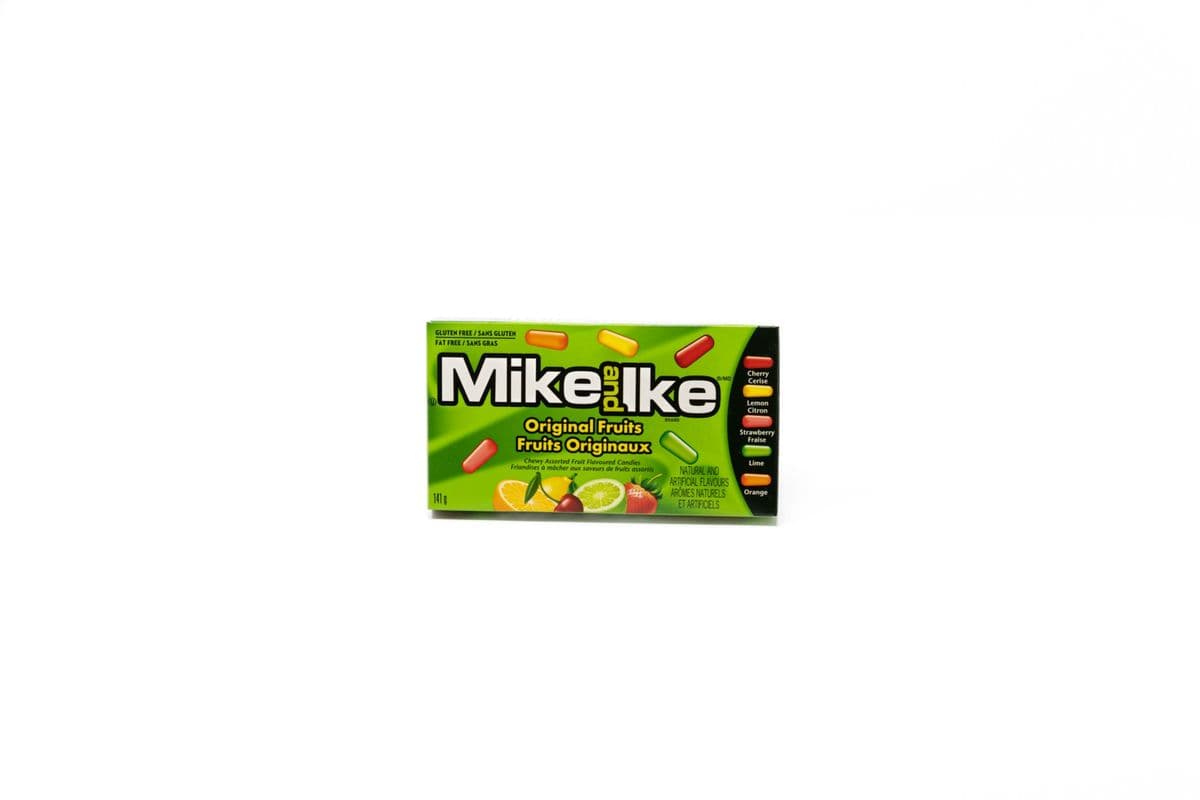 Mike and Ike Original Fruits (141 g)