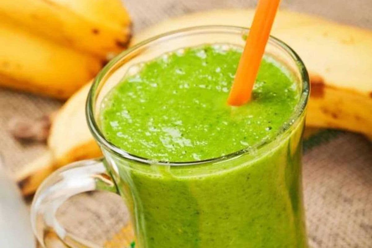Organic Wake Up Smoothie