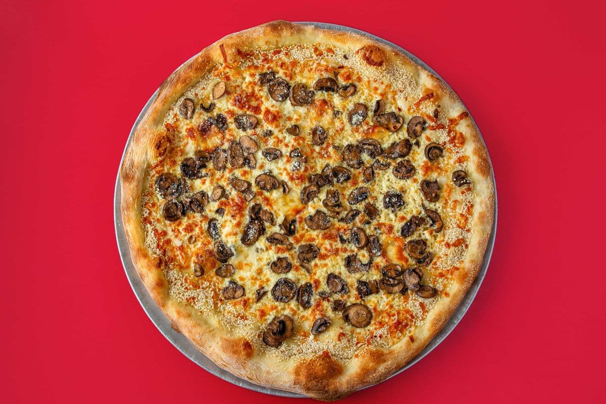 14" Mushroom Mozza