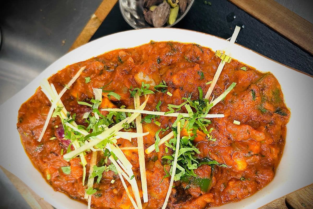 Karai Paneer