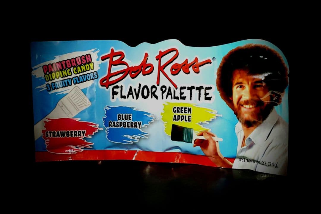 Bob Ross Flavour Palette Candy Dip (25g) (90 Cal)