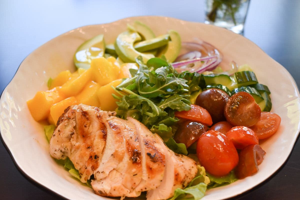 Mango Salad