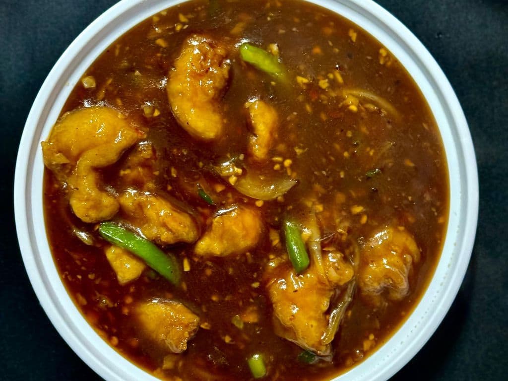 Chili Fish Gravy