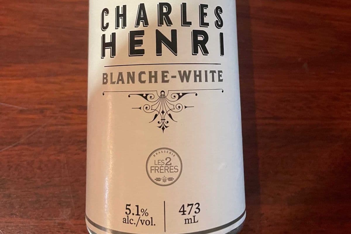 Charles-Henri Blanche 5.1% 473ml