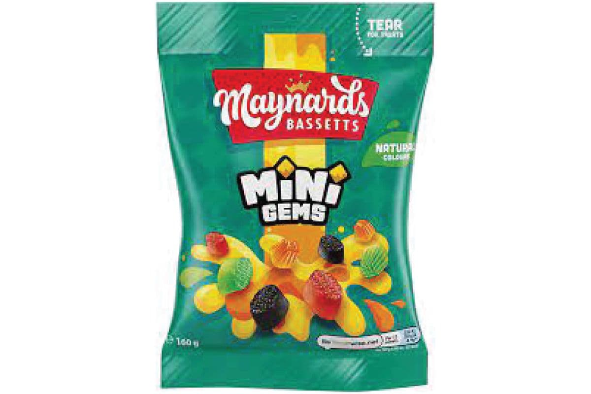 Bassetts Midget Gems (160 gr)