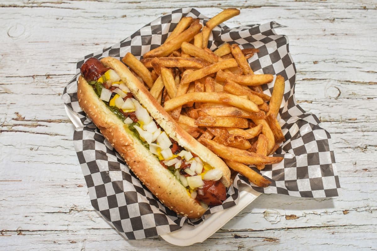 BOGO - Jumbo Hot Dog Combo