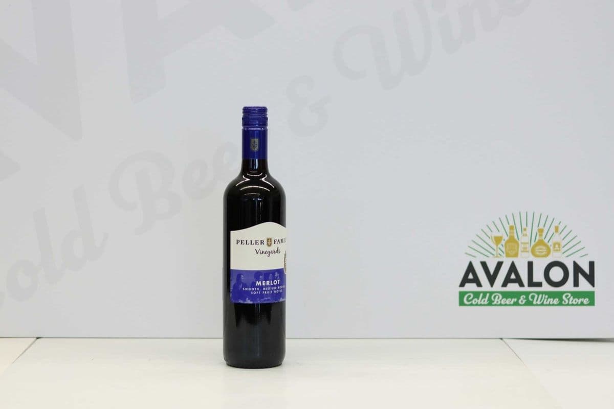 Peller Merlot 750ml Bottle (1 x 750ml)