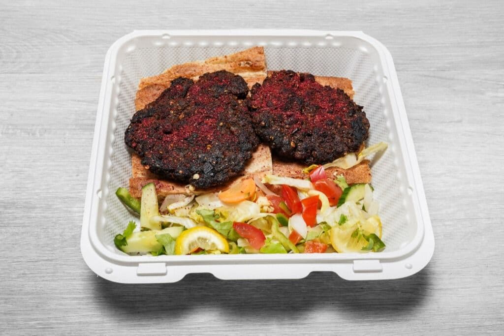 Chapli Kabab