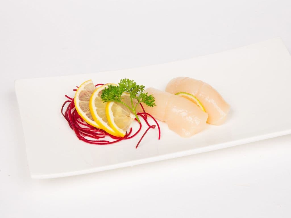 Scallop Sushi(2pcs)