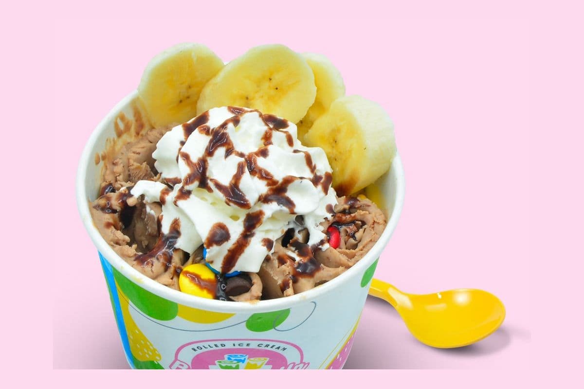 Funky Monkey(Banana & Nutella)