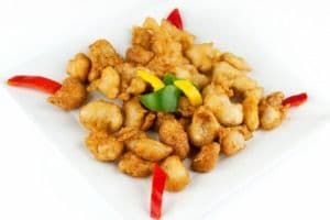 45. Pineapple Chicken Balls