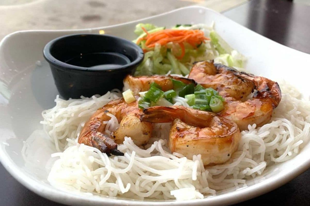41. Grilled Prawns