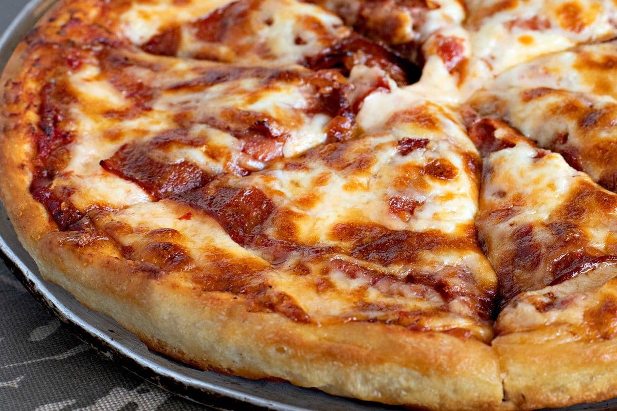#7 Salami and Canadian Bacon