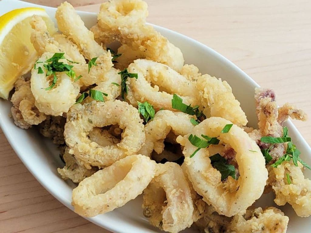 Mr. Greek Fried Kalamari