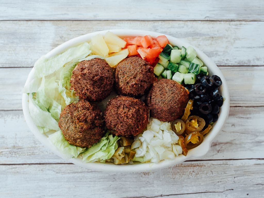 Falafel Salad Bowl