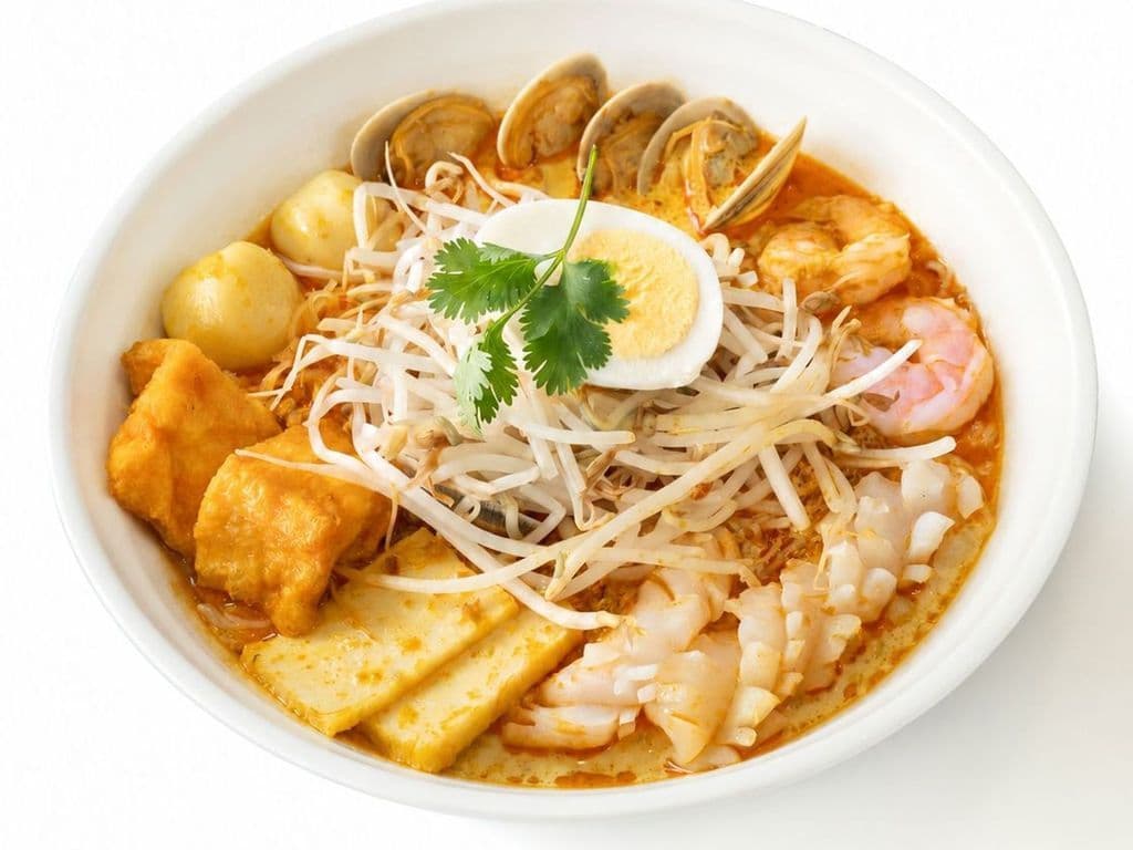 L1. Singapore Laksa 新 加 坡 特 色 叻 沙