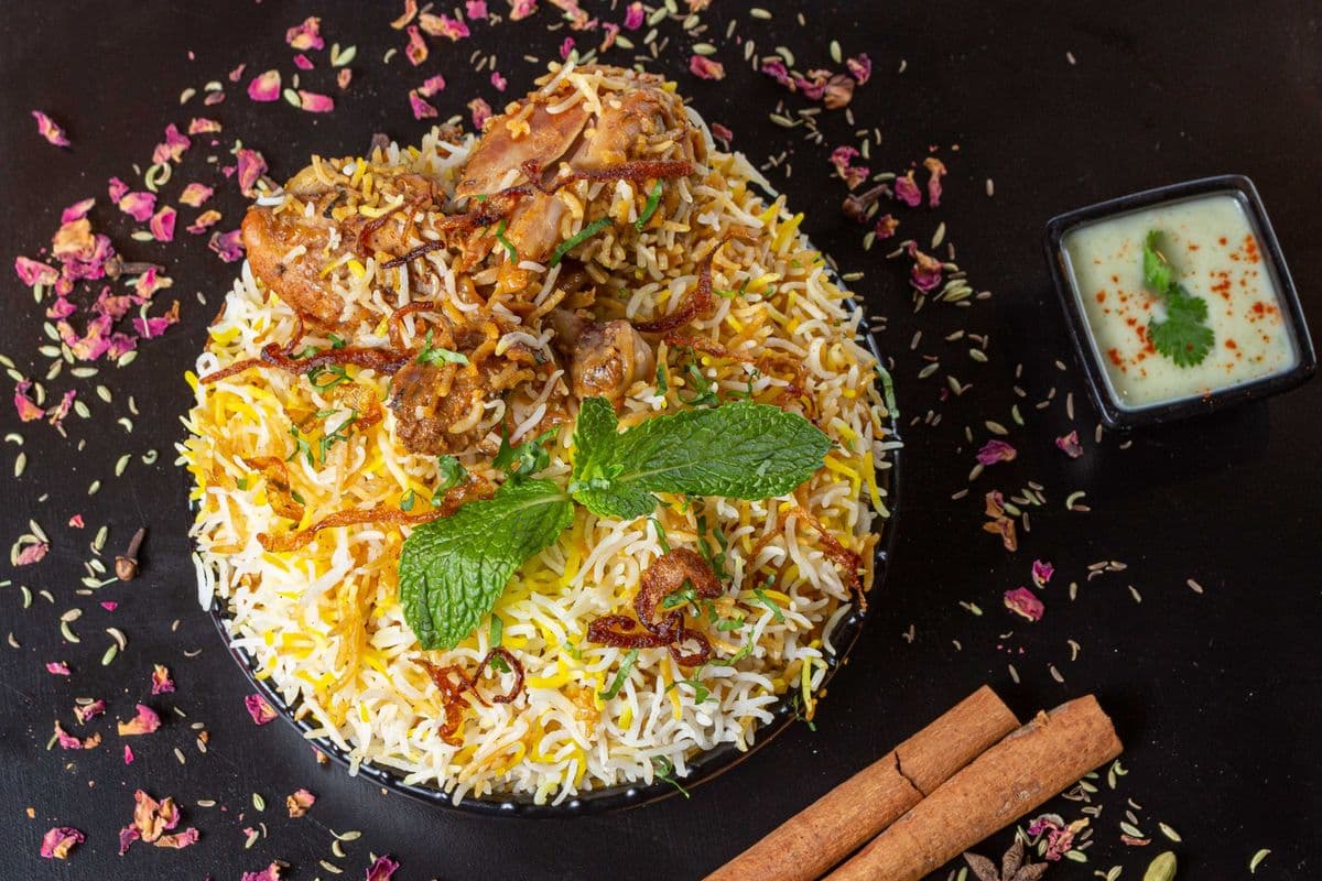 Chicken Biryani Single