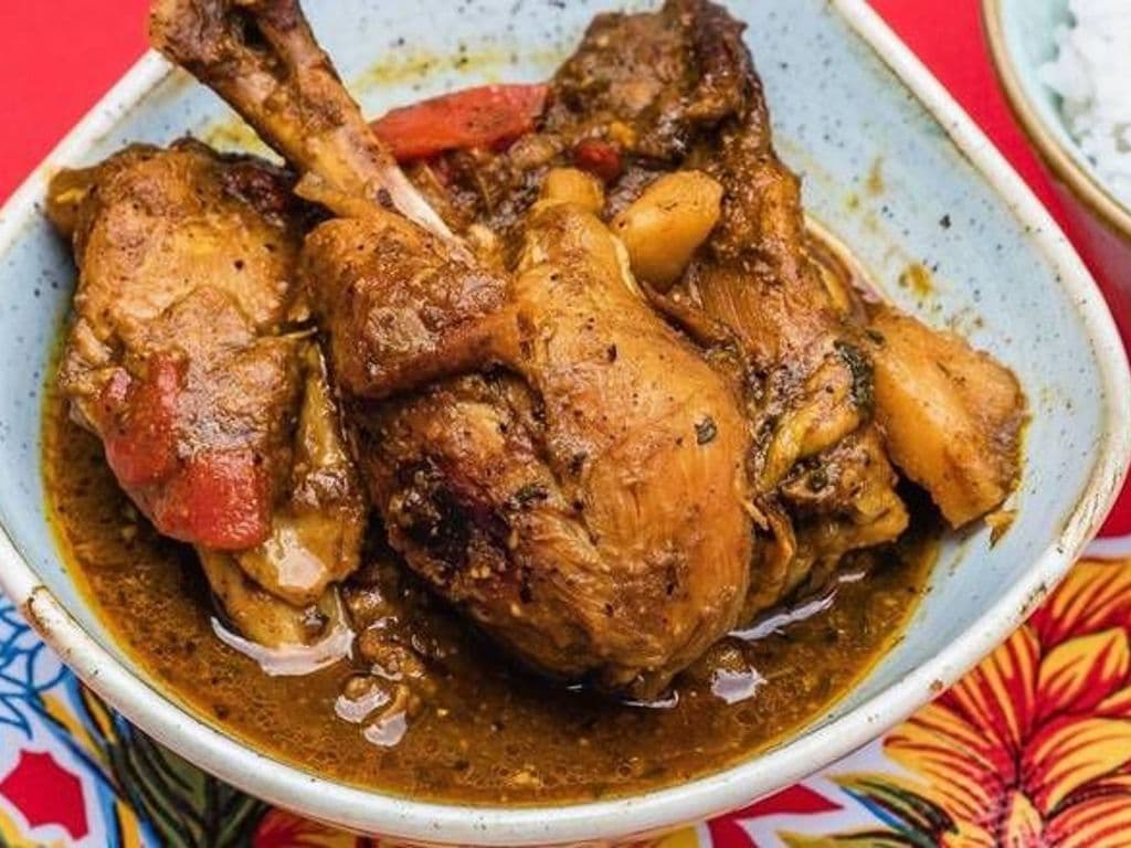 Curry Chicken