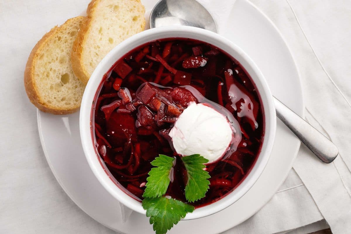 Red Borscht Soup