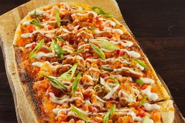 Buffalo Chicken Flatbread