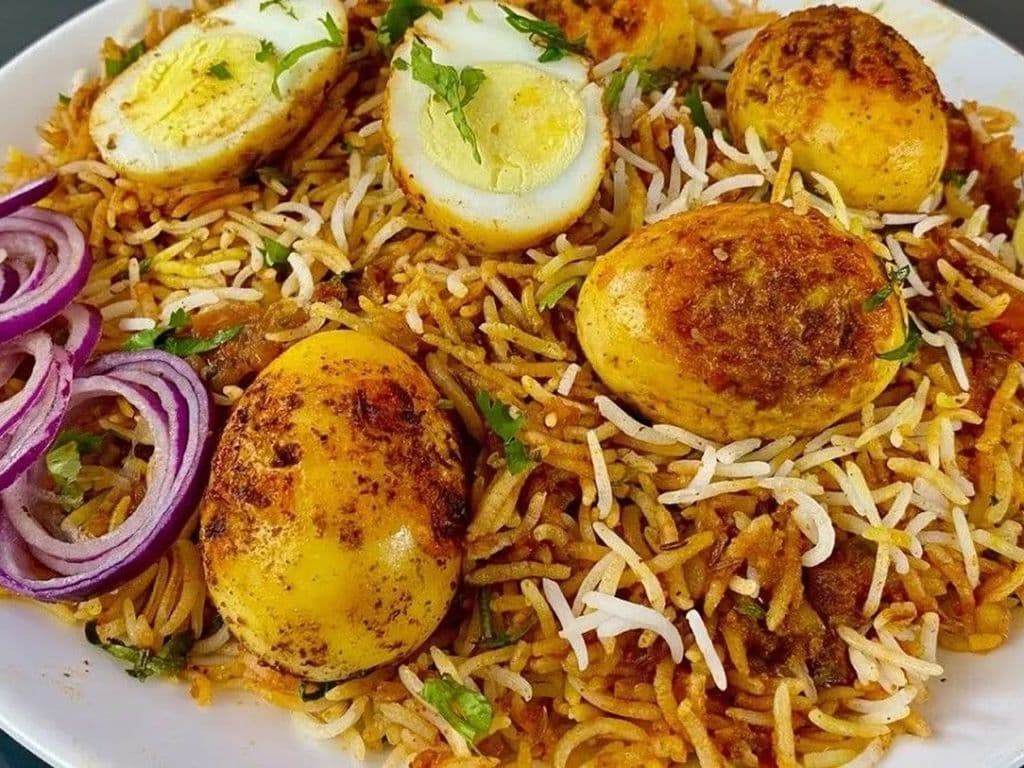 Dil Kush Egg Biryani Bucket