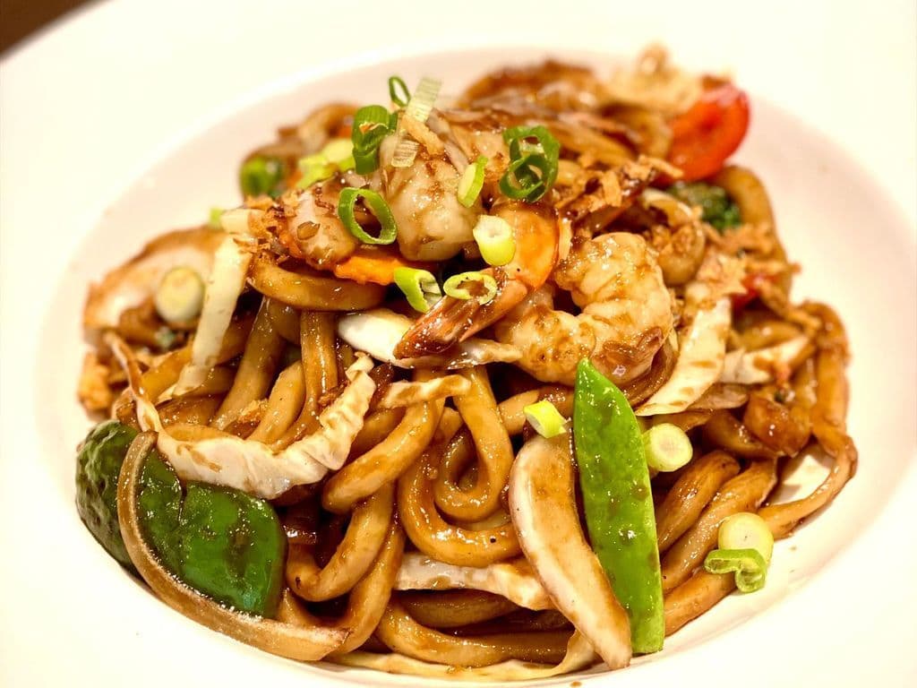 Teriyaki Udon Noodles