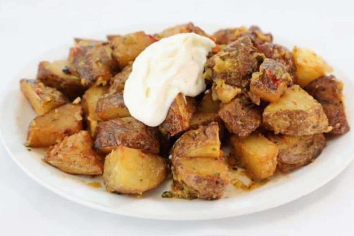 Garlic Potatoes
