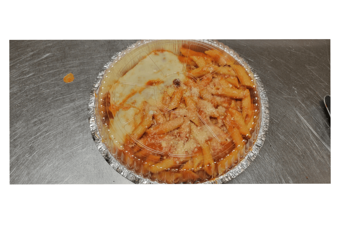 Veau Parmigiana (PROMO!!) servi avec Penne gratine