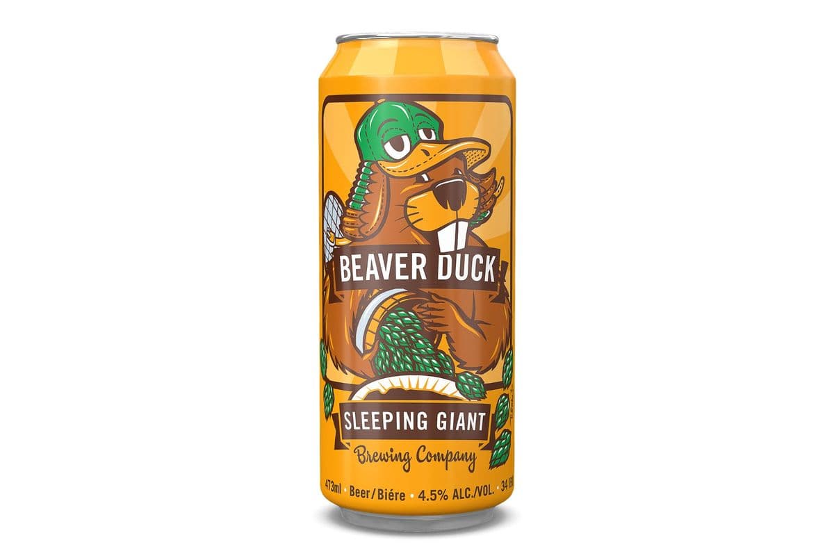 Beaver Duck - Session IPA (1 x 473mL)