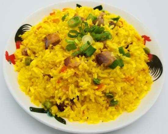 BBQ Pork Fried Rice
