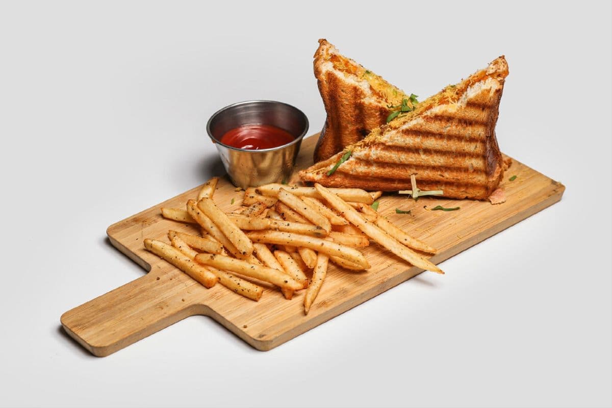 Indian Masala Sandwich
