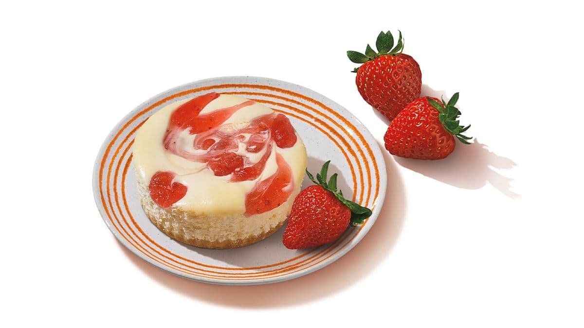 Strawberry Cheesecake Cup