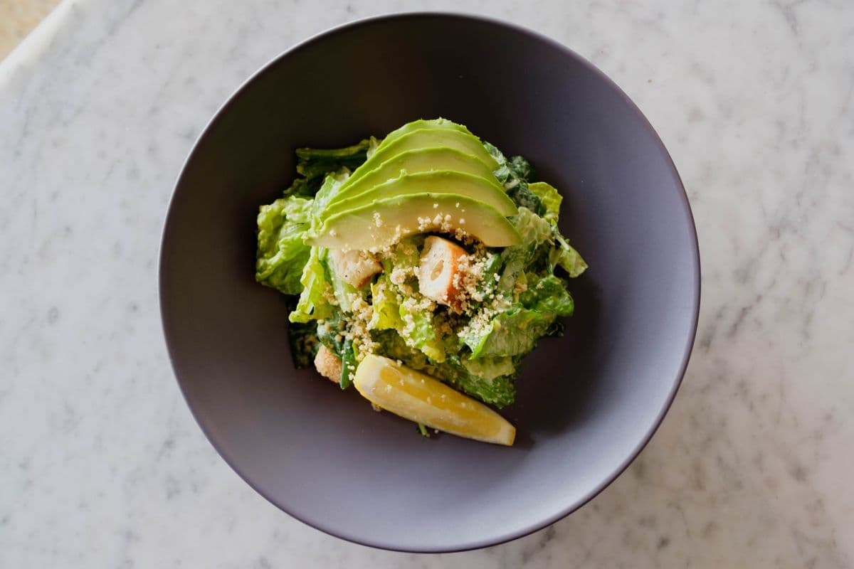 Small Avocado Cashew Caesar