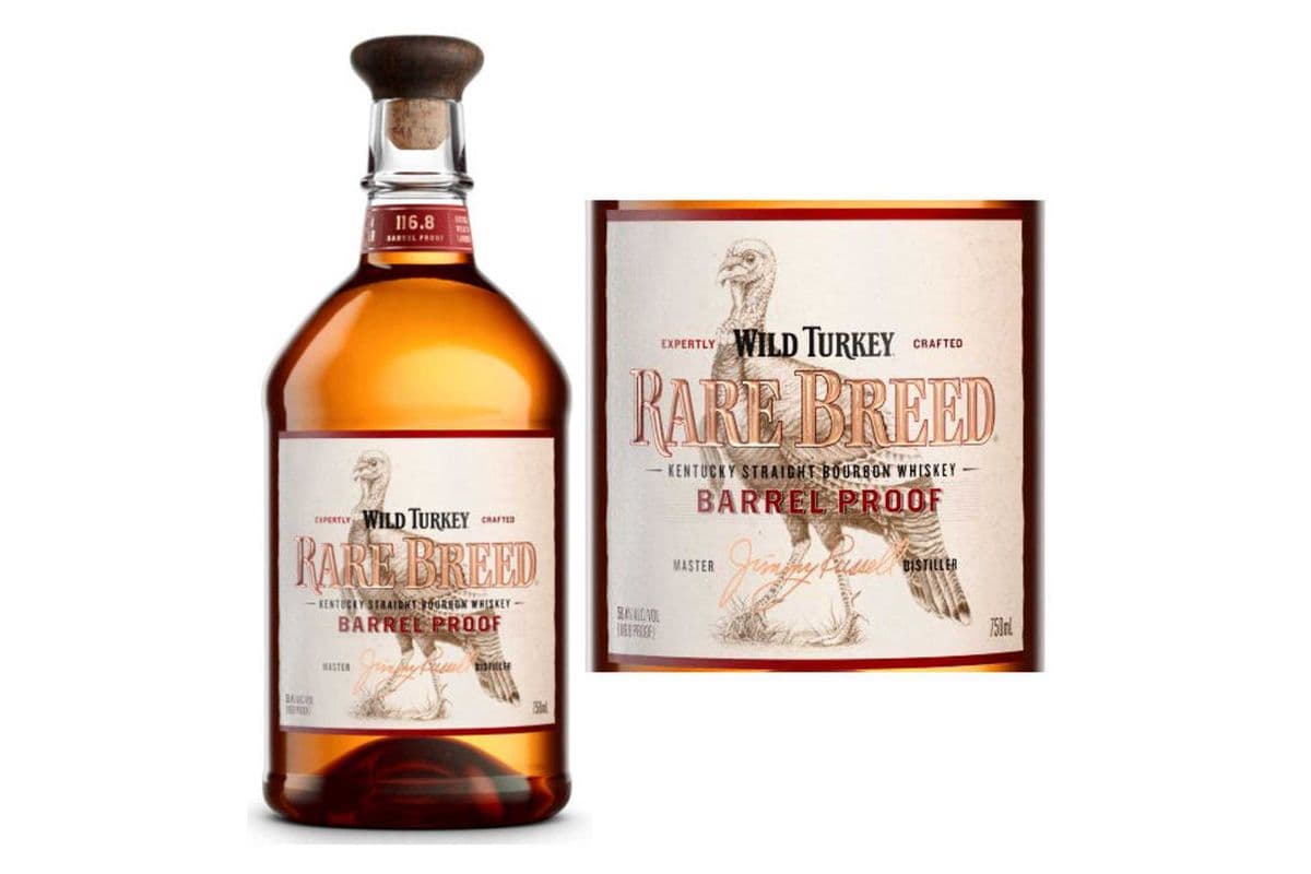 Wild Turkey Rare Breed Kentucky Bourbon Whisky (1 x 750ML)