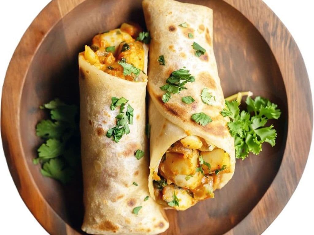 Bombay Streetside Frankie Roll