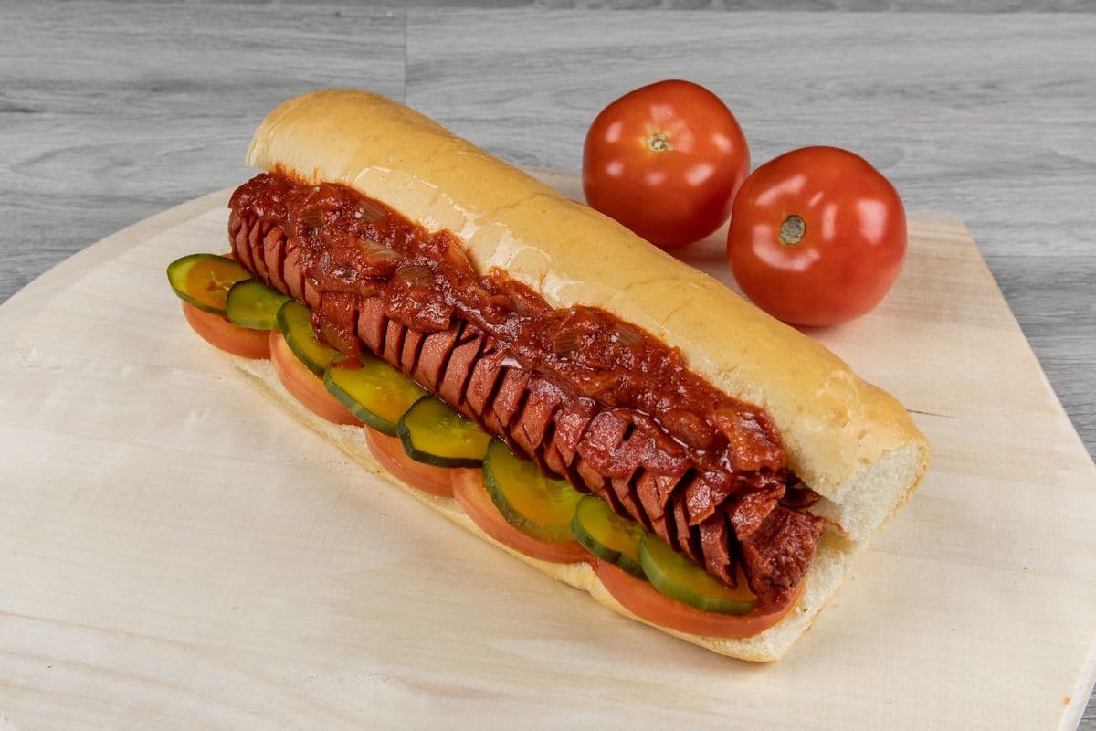 Mexican Hot Hot Dog