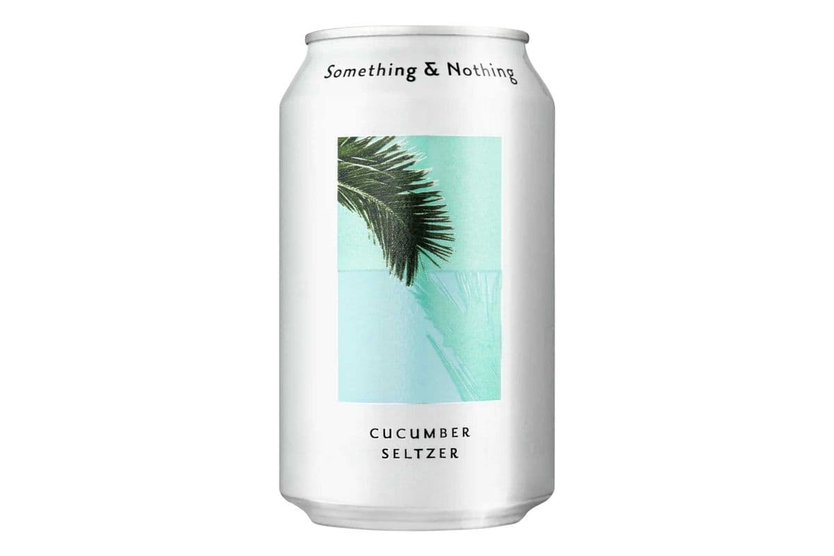 Something & Nothing - Cucumber Seltzer (355 mL)